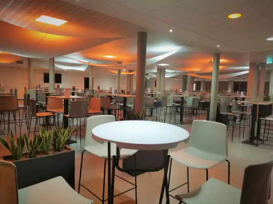 Prado VIP areas - Bourges seminar