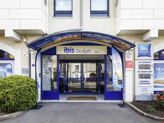 Ibis Budget Blois Centre - Accueil