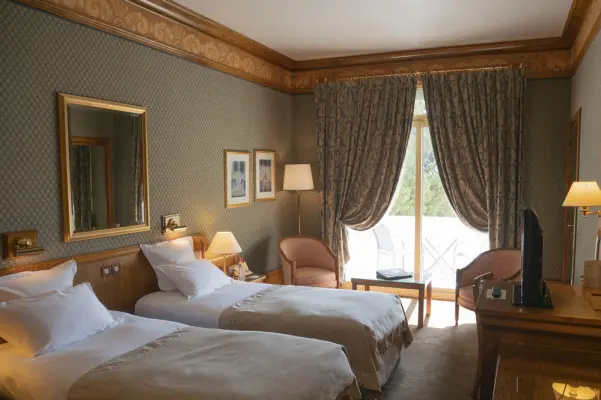 Le Grand Hotel Domaine de Divonne - Chambre double