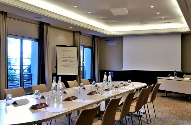 The Grand Hotel Domaine de Divonne - Meeting room