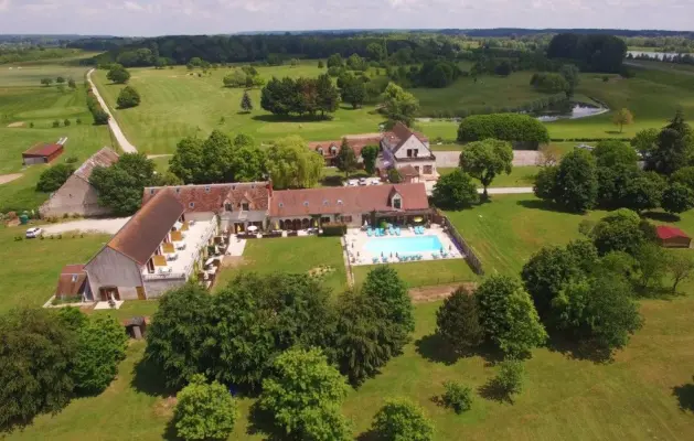 Golf Hôtel de La Carte - Local do seminário em Valloire-sur-Cissé (41)