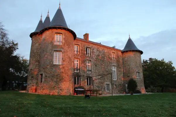 Château de la Frogerie - Façade