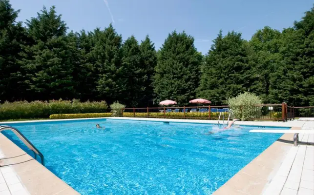 Hotel Le Manoir - Hotel Le Manoir - La piscina
