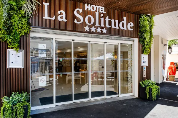 Hôtel La Solitude - Hôtel La Solitude