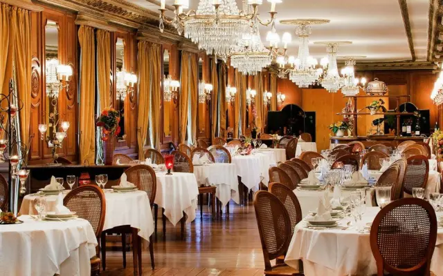Grand Hôtel Gallia et Londres - Restaurant : La Belle Epoque
