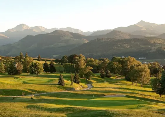 Domaine du Golf Country Club de Bigorre - Vue du golf