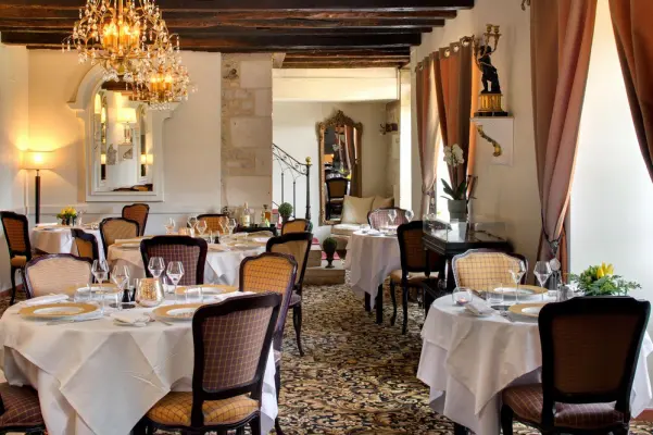 Hôtel Saint-Martin - Restaurant