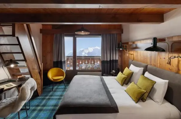 Alpen Valley - Chambre