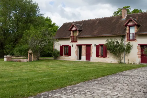 Domaine de Celestin - Local do seminário em Fontaines-en-Sologne (41)