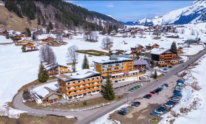 Azureva La Clusaz Les Confins - Seminar hotel in the mountains