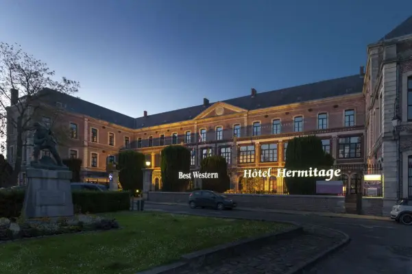 Best Western Hotel Hermitage - 3-Sterne-Hotel für Studientage und Seminare Wohn
