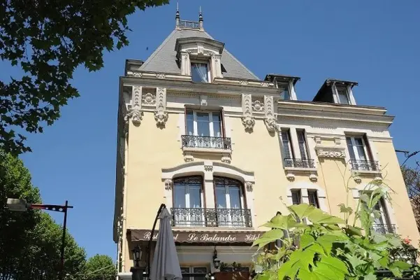 Hôtel Terminus Cahors - Façade