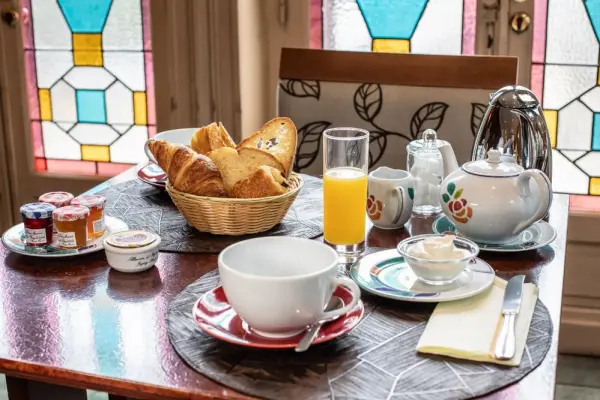 Hôtel Terminus Cahors - Petit déjeuner