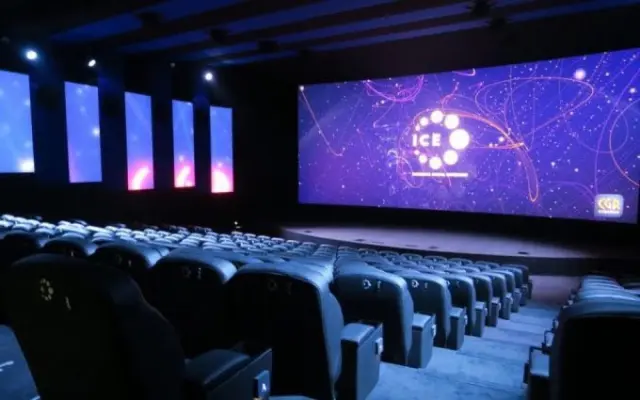 CGR Epinay-sur-Seine - Salle cinéma