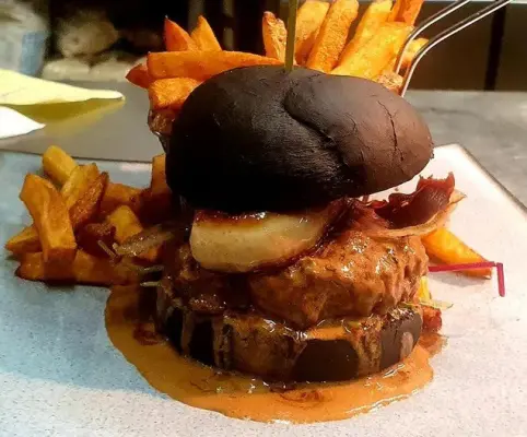 La Poule Noire - Burger