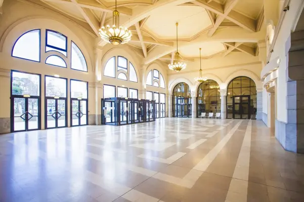 Gare du Midi - Hall