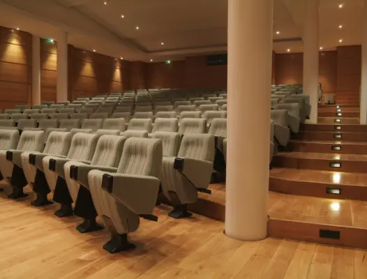Musée des impressionnismes Giverny - Auditorium de 185 places © N.Mathéus, musée des impressionnismes Giverny
