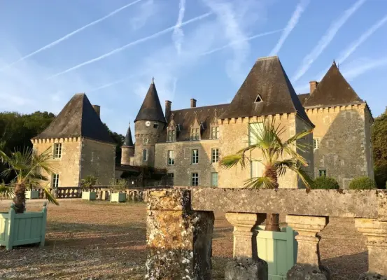 Château des Feugerets - Lugar del seminario en Appenai-sous-Bellême (61)