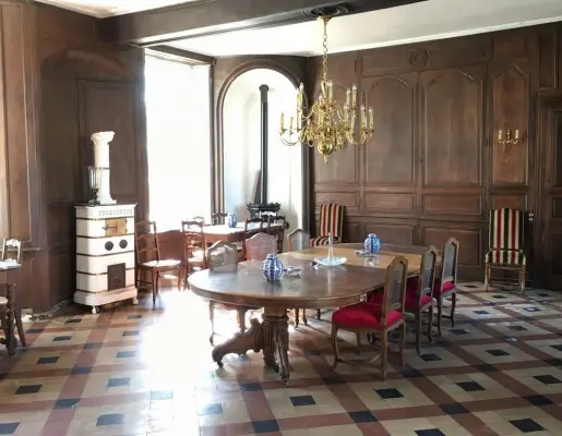 Château des Feugerets - Salon