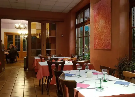 Hotel Restaurant du Windstein - Table
