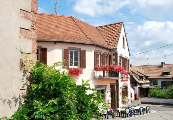 Hôtel Restaurant Kleiber - Terrasse