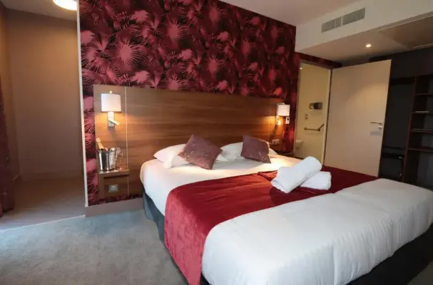 Brit Hotel Eden Spa Honfleur - Chambre