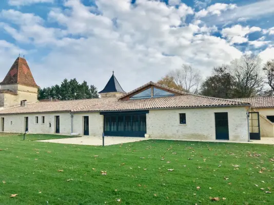 Domaine de Mahourat - Lieu de séminaire à Saint-Pierre-de-Bat (33)