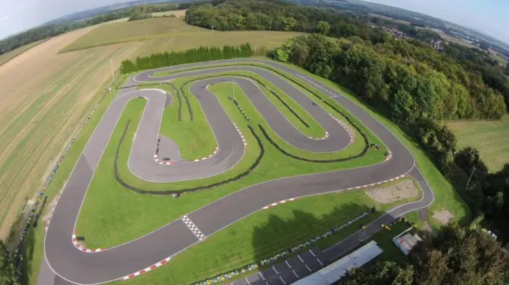 Karting Loisirs Neuilly - Piste