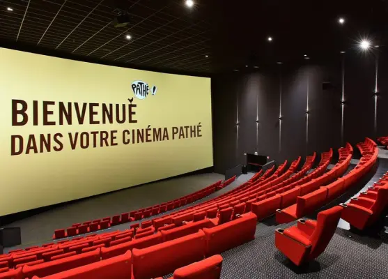 Pathé Montataire - Cinema room