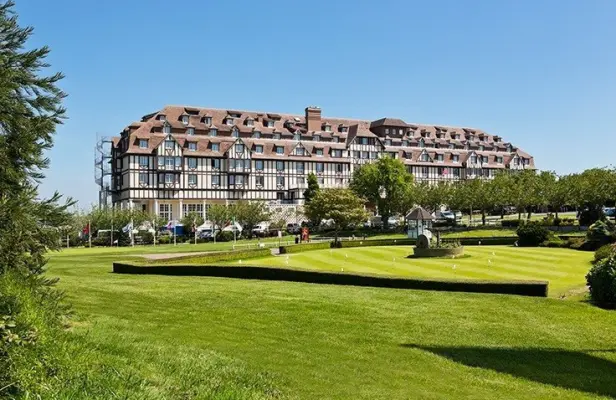 Hotel du Golf Barrière en Deauville