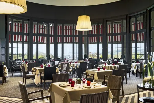 Hotel du Golf Barriere - Restaurant
