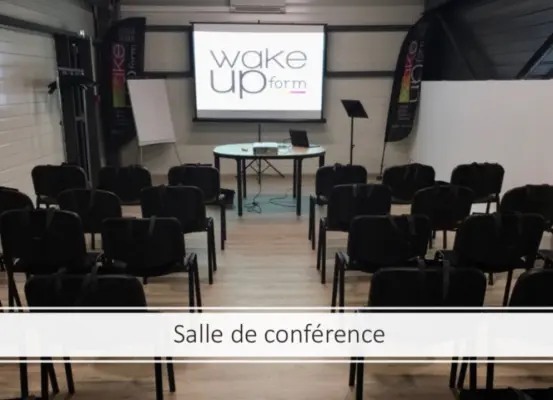 Wake Up Form Angers - Salle de conférence