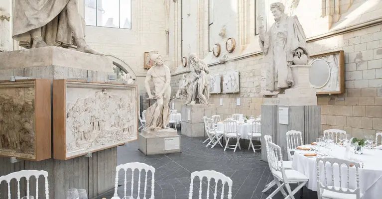 Galerie David d'Angers - Salle de réception
