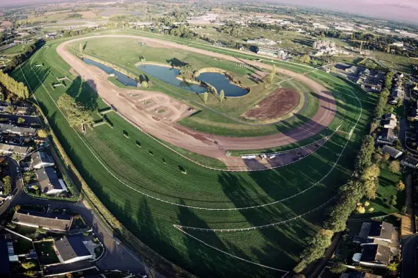 Ippodromo di Angers-Ecouflant - Vista panoramica