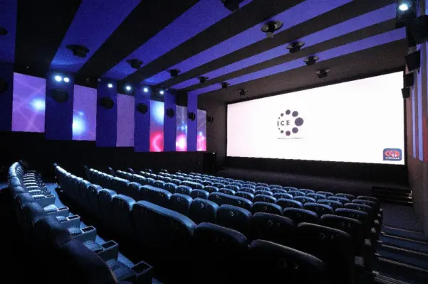 CGR Cherbourg - Salle de cinéma