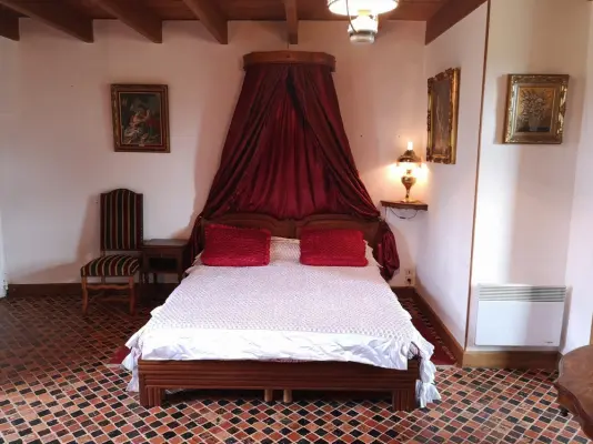Manoir de la Foulerie - Chambre