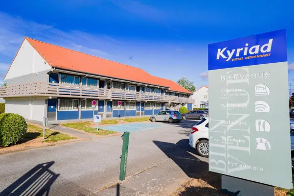 Kyriad Peronne - Hôtel salle de séminaire