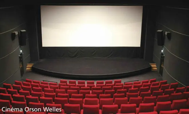Maison de la Culture d'Amiens - Cinéma Orson Welles