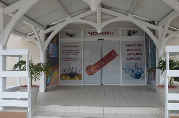 Guyana bowling - Seminar location in Remire-Montjoly (973)