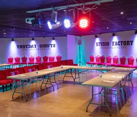 Studio Factory - Salle de réception