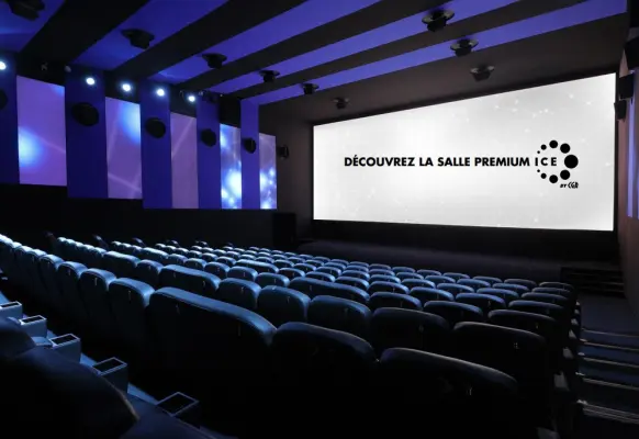 CGR Draguignan Chabran - Salle de cinéma