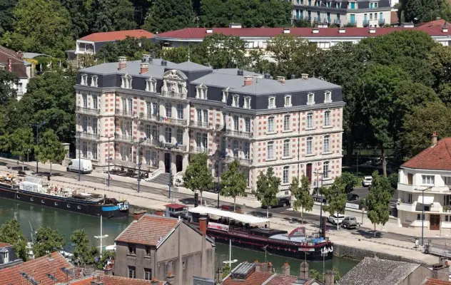 Les Jardins du Mess - Hôtel séminaire Meuse