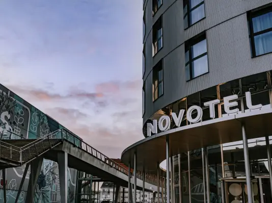 Novotel Angers Center Gare - Hotel mit Seminarräumen