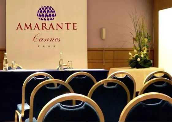 Amarante Cannes - Organization of study days