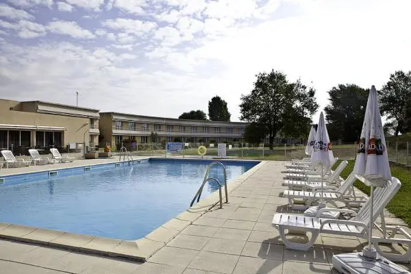 Hôtel Mount Ventùri - piscine