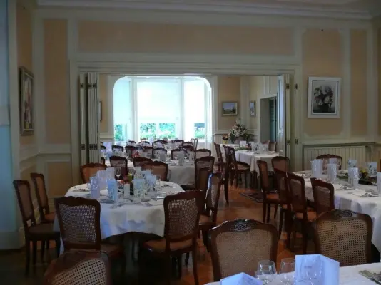 Restaurant Le Parc - Salle de réception