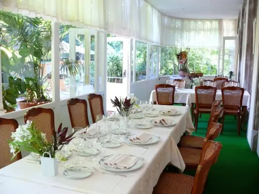 Restaurant Le Parc - Veranda