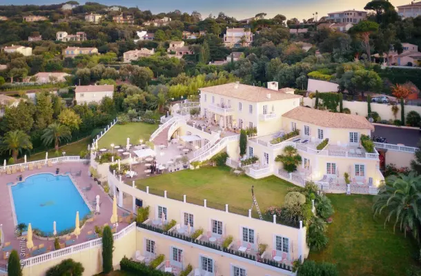 Hotel Villa Belrose - Séminaire à Saint-Tropez