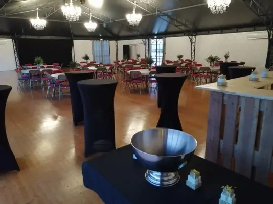 L'Atypique - Salle banquet