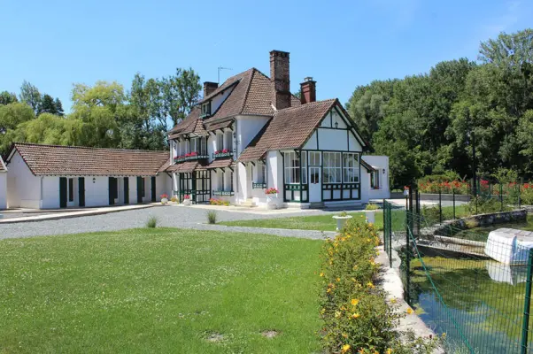 Manoir des Essarts - Seminar location in Houdancourt (60)